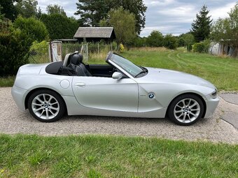 Kabriolet BMW Z4 2.0i manuál - 2006 - facelift - nové ME+TK - 2