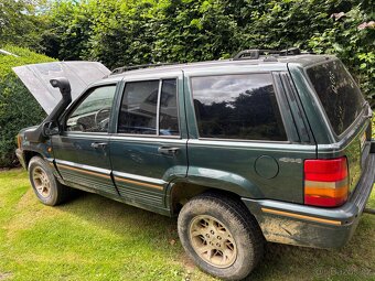 Jeep grand cherokee zj 4.0 bez LPG - 2