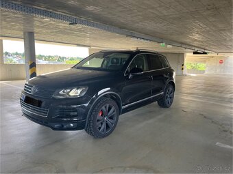 VW Touareg 4,2TDI, V8 - 2