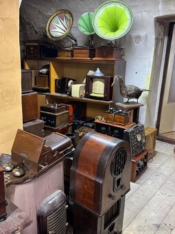 Gramofon, rádio, fonograf - 2
