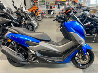 Yamaha NMAX 125 -2018-STK 4 roky-PŘIHLÁŠENÍ v CENĚ - 2