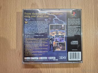 Predám hru na PS1 Warriors of Might & Magic - 2