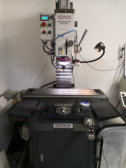 Optimální frézka BF 46 CNC 3 osy - 2