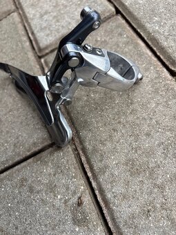 Shimano XT FD-M735, spodní tah, 28,6mm - 2