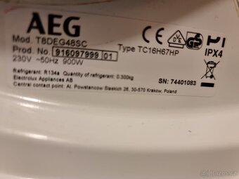 Sušička prádla AEG 8000 SERIES LAVATHERM AbsoluteCare - 2