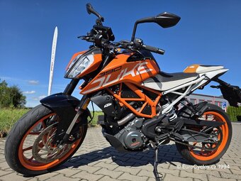 KTM 390 Duke, 2018 - 2