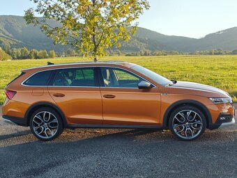 Škoda Octavia SCOUT 2,0 TSI 140kW 4x4 - 2