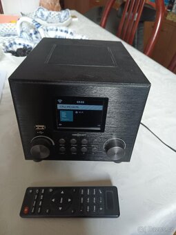 Internetové .DAB a FM Rádio  OneConcept BooKid7 - 2