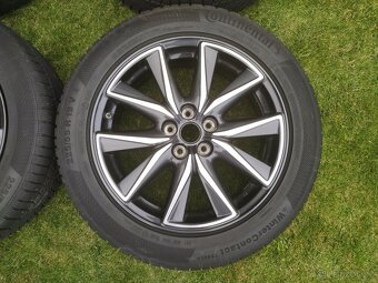 Mazda CX-5, zimní sada orig. ALU, pneu 225/55 R19 - 2