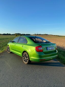 Škoda Rapid 1.2 55 kW, r. 2013 - 2