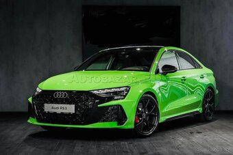 Audi RS3 r.v. 2025 naj 3900km - 2