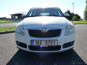 Škoda Fabia 2 kombi 1,2 2009 - 2