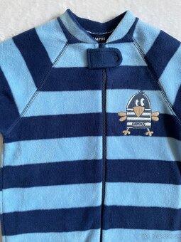 Fleecový overal nový 98 - 2