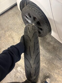 METZELER SPORTEC M9 RR 120/70 ZR 17 m/c (58W) - 2