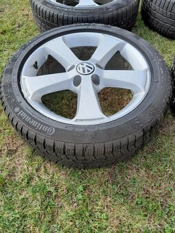 Alu kola VW 17" pneu 205/50/17 - 2