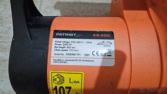 Patriot ES 200 elektricka retezova pila - 2