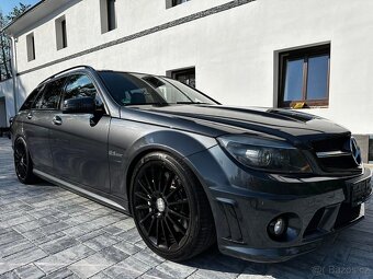 Mercedes-Benz C63 AMG 336 Kw Servis-MB původ(NĚMECKO) - 2