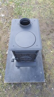 Litinová kamna Jotul F 600 N černý lak - 2