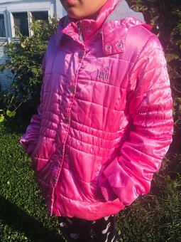 divci# zimnibunda# outer wear # skapuci #146/152 #prosivana - 2