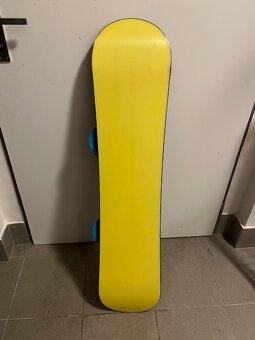 dětský snowboard Gravity 110cm s vázáním - 2