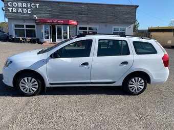 DACIA LOGAN 1,2i - 55kW - TAŽNÉ ZAŘÍZENÍ - PŮVOD ČR - 2