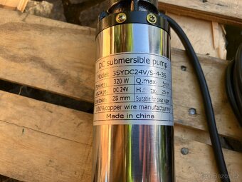 Ponorné čerpadlo na 24V - 2