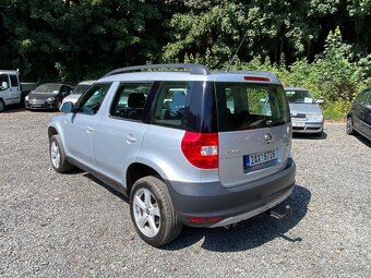 Škoda Yeti 1.8 TSI 118kW 4x4 tažné klima 2012 nové ČR - 2