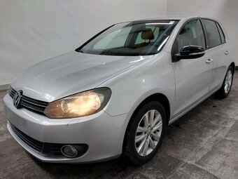 Volkswagen Golf 6 1.2 Tsi 77KW STYLE ALCANTRA 8/2011 153tkm - 2