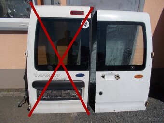 Karosářské díly Ford Tranzit Connect 10/02-4/09 - 2