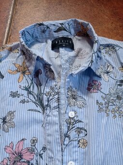 Košilové šaty zn. Mohito vel. 32 - 2