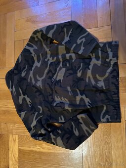 Dětská maskáčová mikina - 2