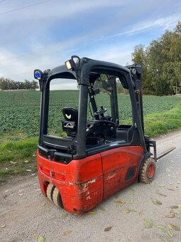 Vysokozdvižný vozík Linde E18-01 386 - 2