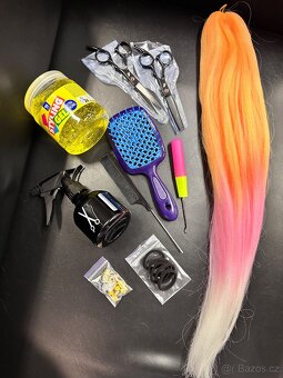 Sada pro začínajícího mistra copánků nebo pro maminky - 2