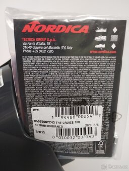 Nordica THE CRUISE 100 (GW) vel.275/43 - levně - 2