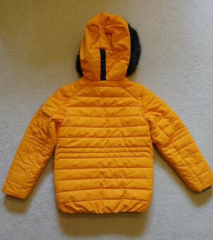 Dívčí zimní bunda Alpine Pro 140/146 - 2