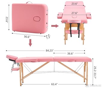 Masážní stůl - NOVÝ - 2
