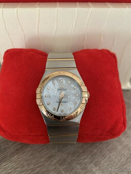 Dámské náramkové hodinky Omega Constellation 31mm - 2