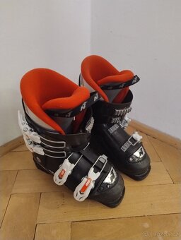 Dětské lyžáky Nordica vel. 225 (délka stélky) - 2