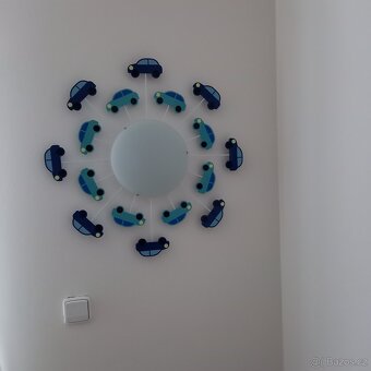 Dětské nástěnné osvětlení "autíčka" - 2