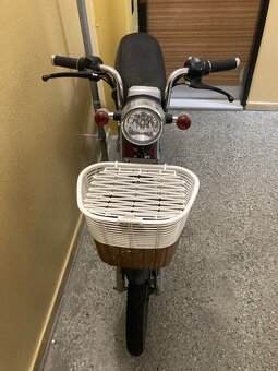 Elektrický skútr - 2