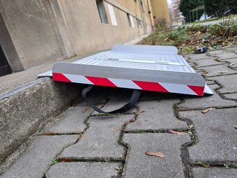 Nájezd/Rampa ALU přenosná 66cm - 2