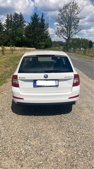 Škoda Octavia 3 1.6 TDi combi - 2
