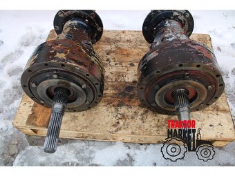 Zetor Crystal 4 válcový motor portály pár - 2