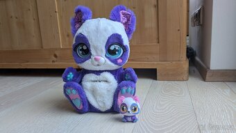 Spin Mater Peek-A-Roo medvídek panda interaktivní - 2