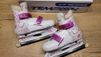 Rostoucí dívčí lední brusle vel. 29-32 - 2