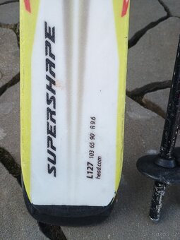 Dětské lyže 127 - 2