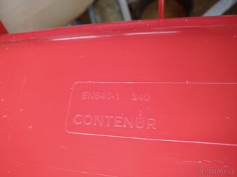 Plastová popelnice 240 litrů - 2