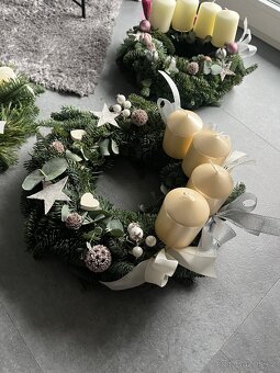 Adventní věnec - 2