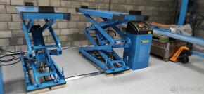 Nůžkový zvedák na podlahu( do podlahy) 3.500 kg/1.9 m ZÁRUKA - 2