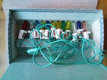 Stará, vánoční světýlka na stromeček -Zlatokov - 2